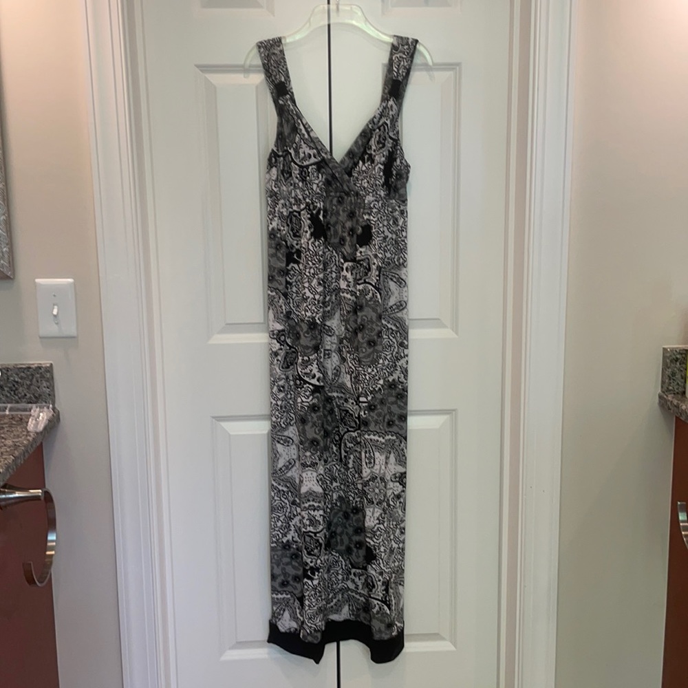 AB Studio maxi dress large